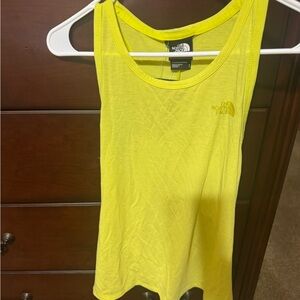 The North Face Women's Bright Yellow Tank Top